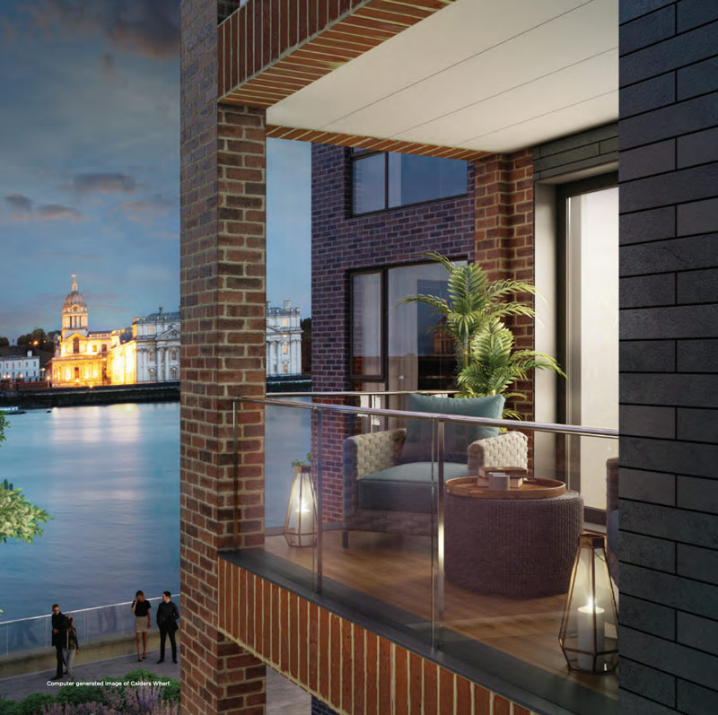 calders wharf development prp architects