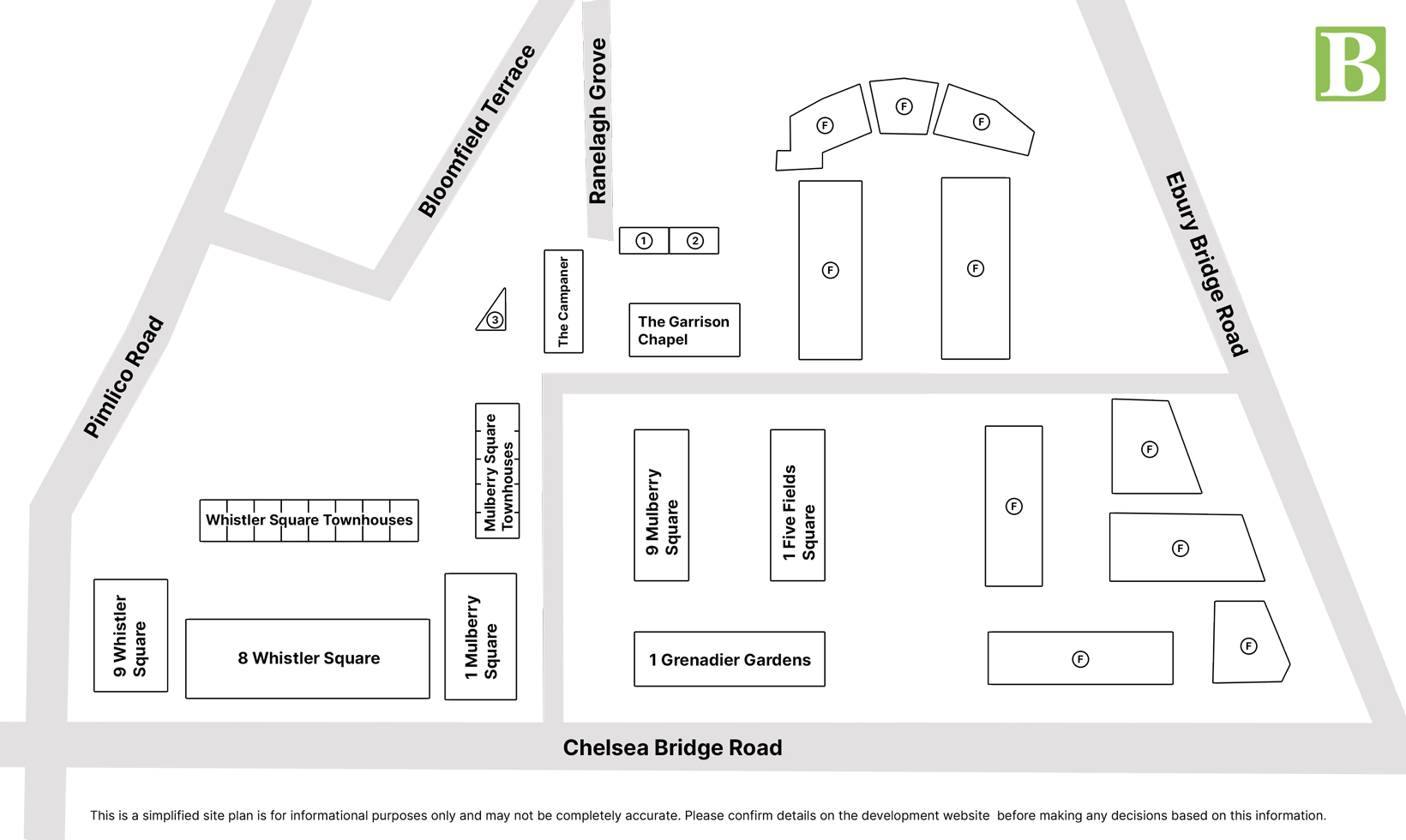 chelsea barracks development site plan 2024