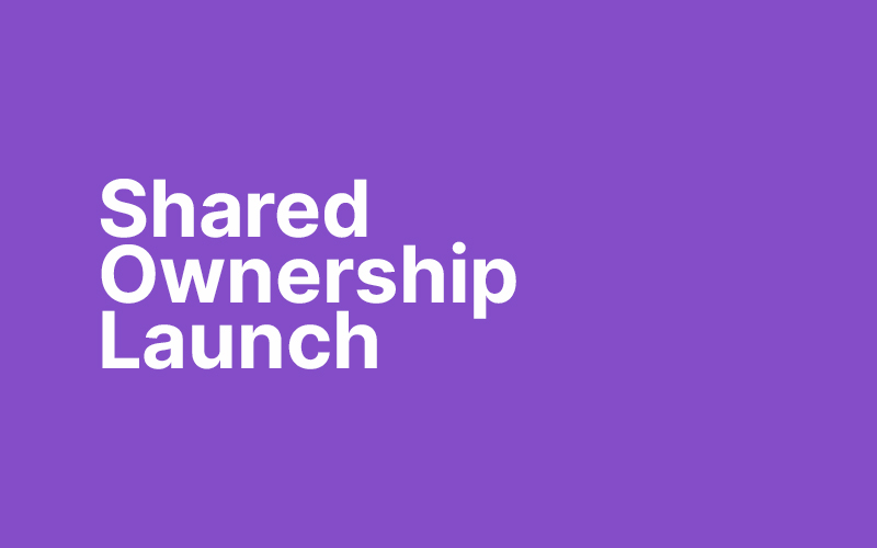 Shared Ownership launch