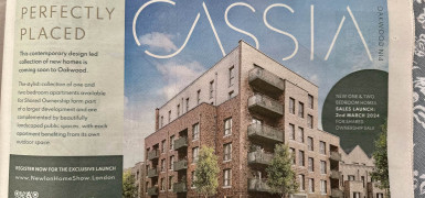 Cassia Shared Ownership homes launching this weekend
