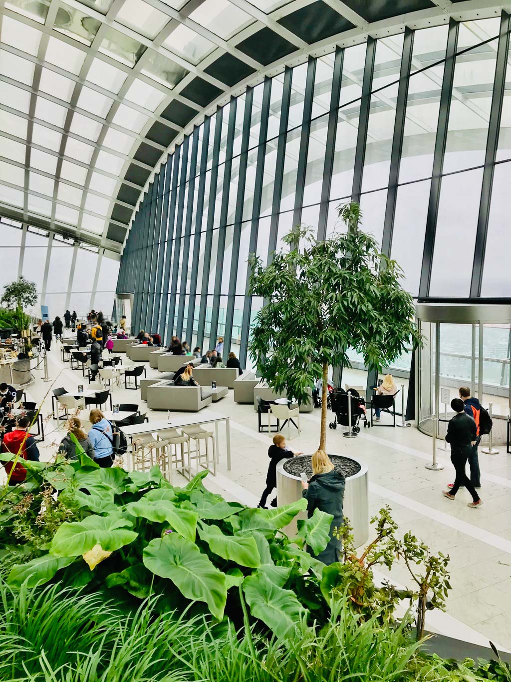 London's Sky Garden milestone signals rising popularity of elevated public spaces