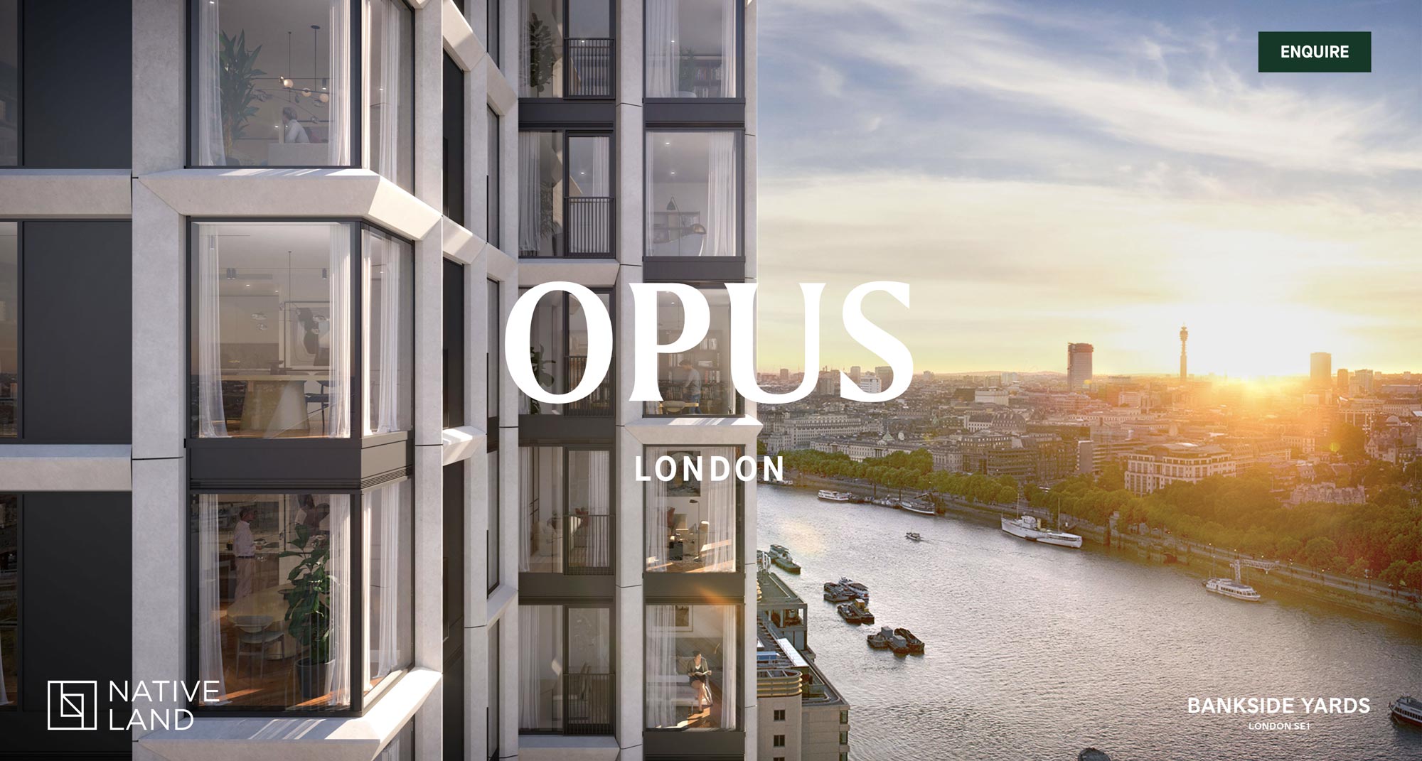 Coming soon: Opus London at Bankside Yards SE1