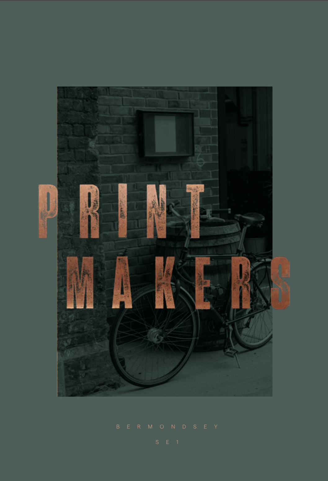 Show apartment launch at Print Makers