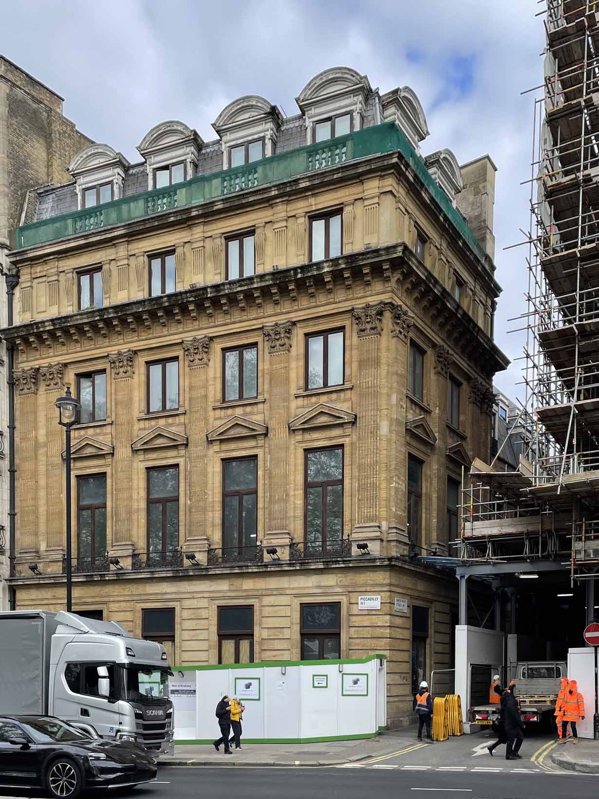 April 2024 photo update - 100 Piccadilly