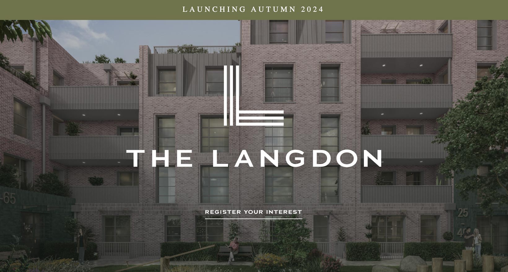 Register your interest now in the new homes at The Langdon