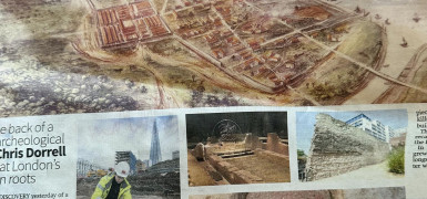 The Liberty of Southwark development site reveals extraordinary Roman mausoleum