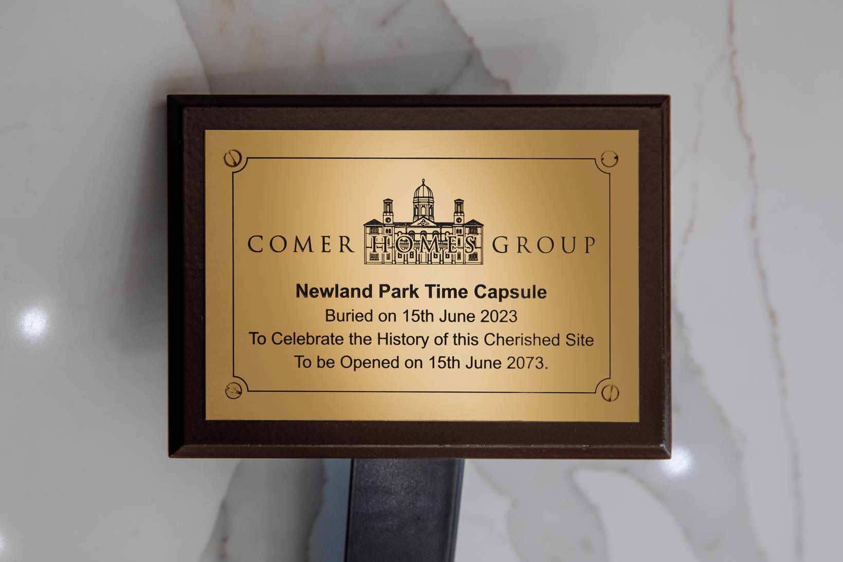 Comer Homes partners with local school to honour Newland Park history with time capsule competition