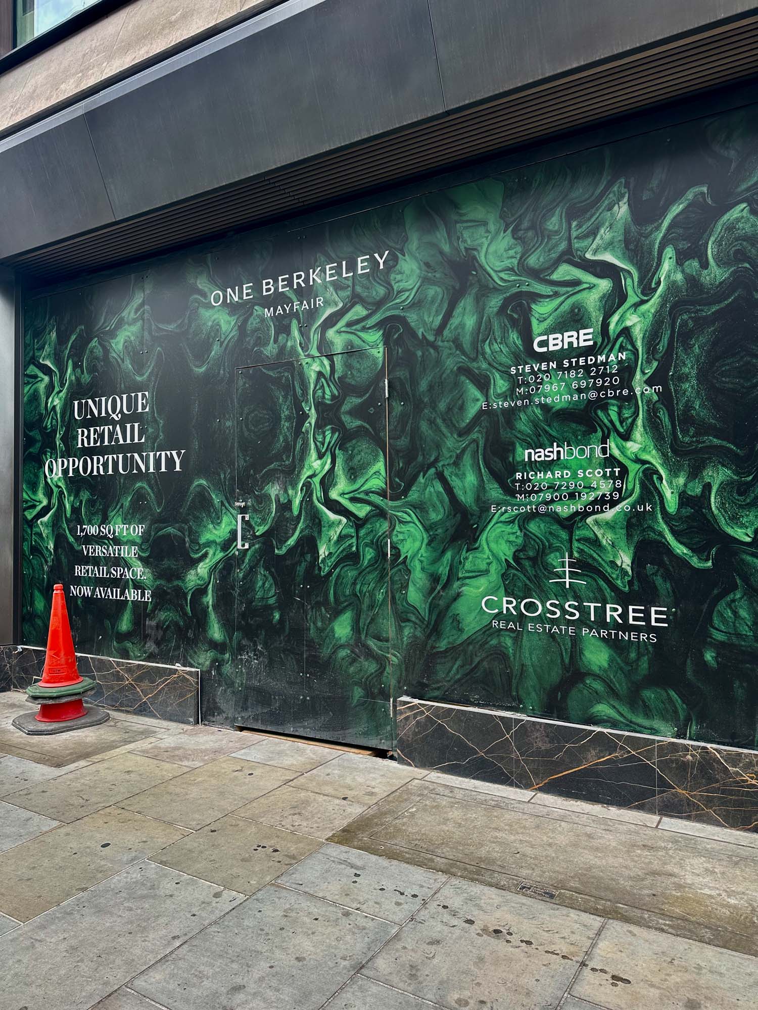 Unique retail opportunity at One Berkeley