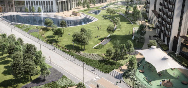Plans for the new Union Park revealed