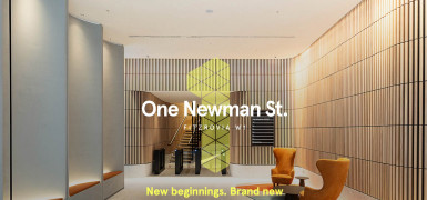 One Newman Street now fully let