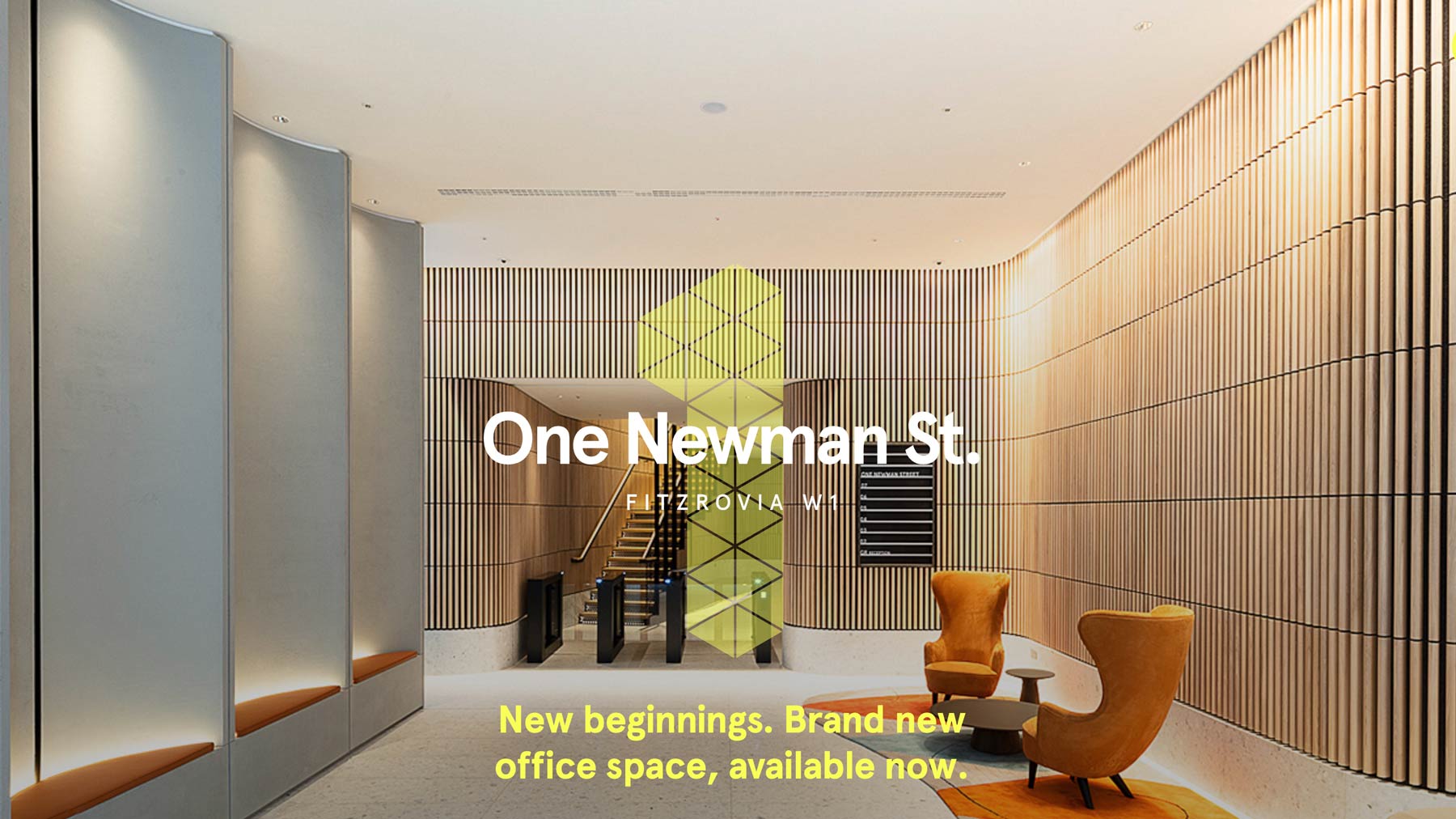 One Newman Street now fully let