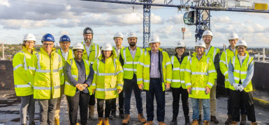 Plot 12 North Brent Cross Town has topped out