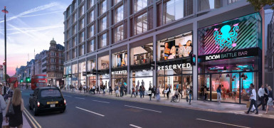 Reserved takes 19,645 sq ft at 70-88 Oxford Street