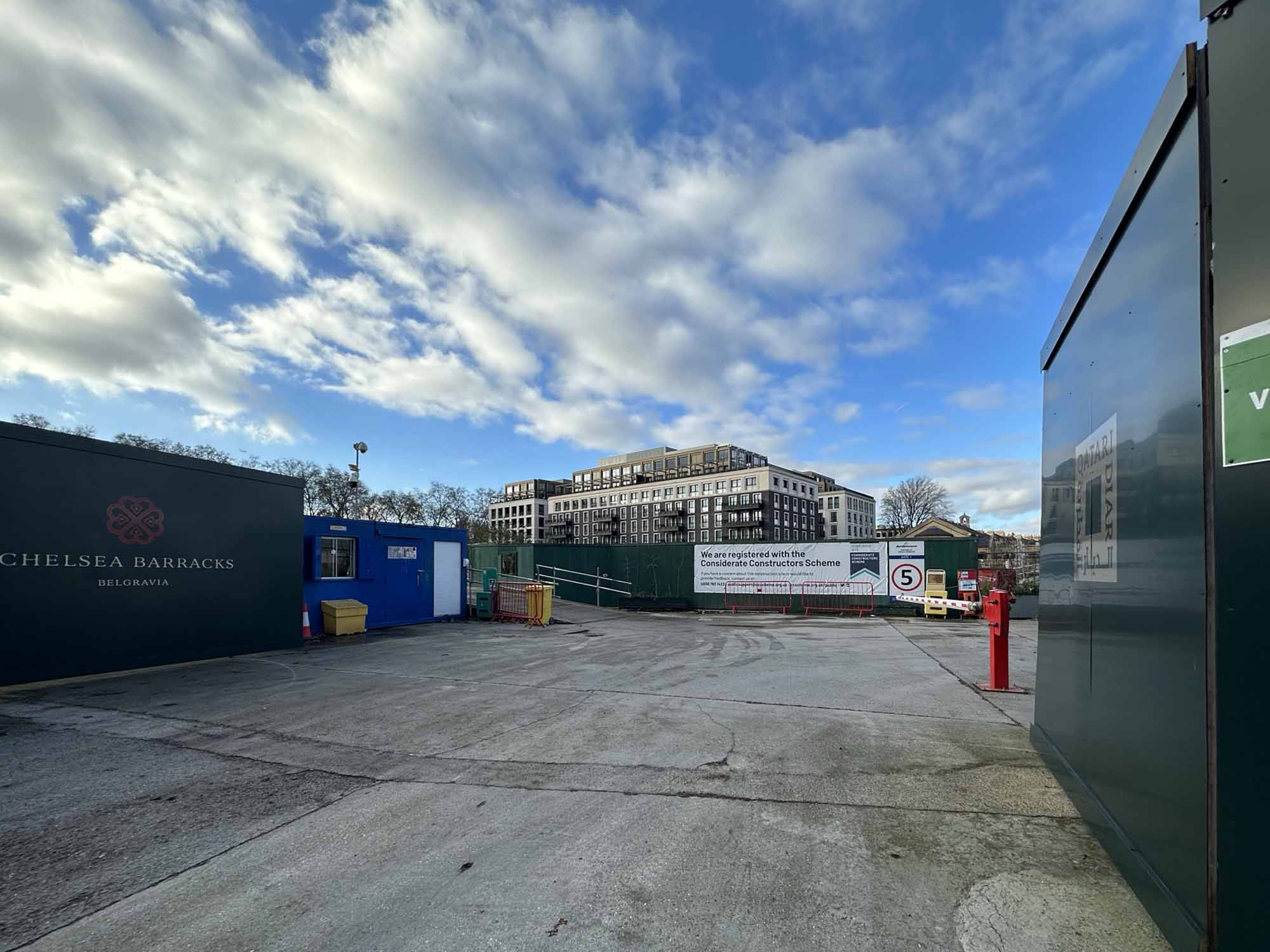 Chelsea Barracks Phase 4 update in photos December 2023