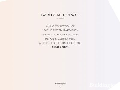 Twenty Hatton Wall