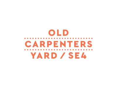 Old Carpenters Yard