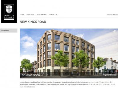 New Kings Road