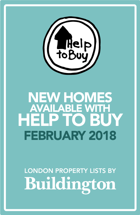 List of new london help to buy developments