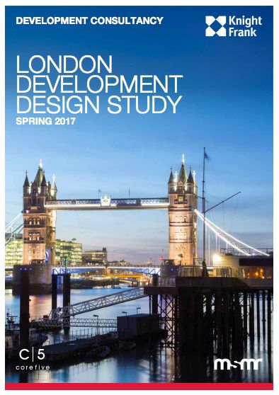london new development design study knight frank