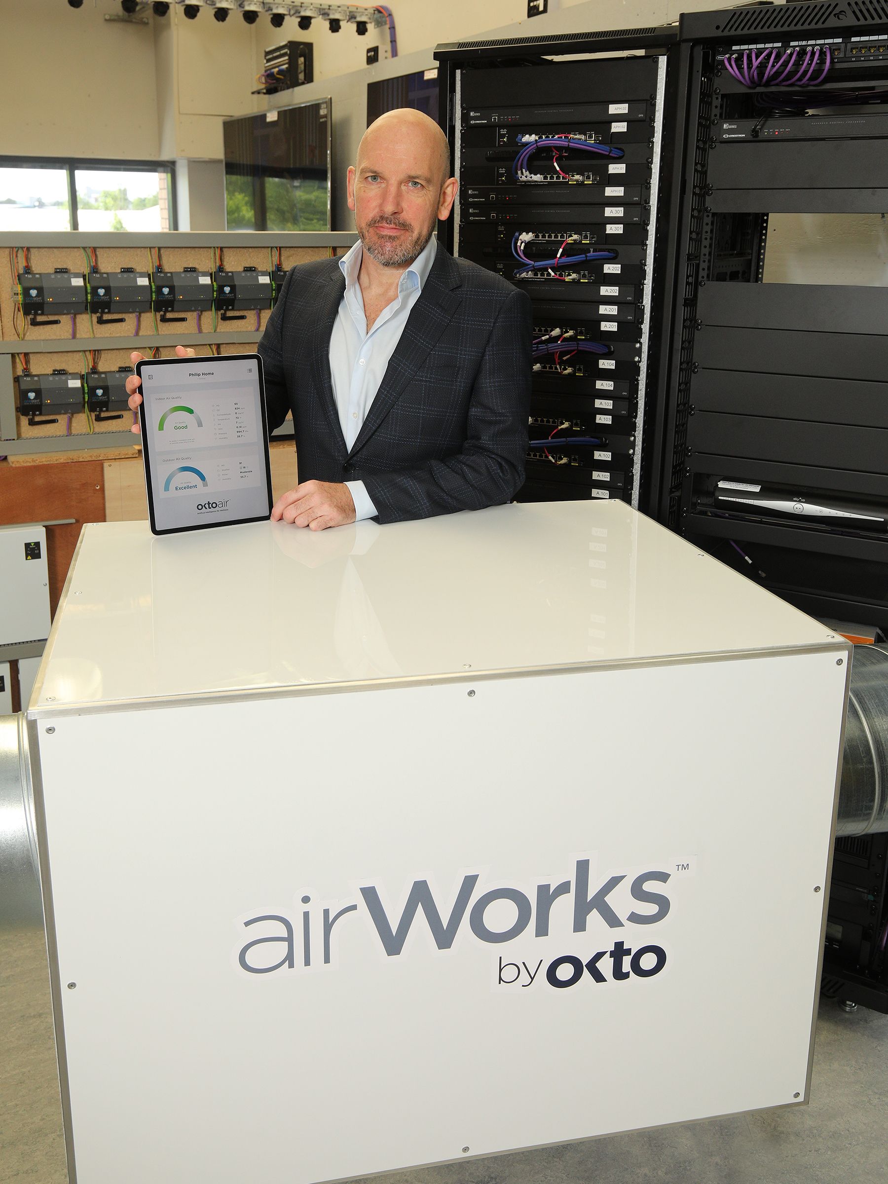building automation airworks by okto