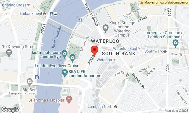 Map waterloo london Waterloo Map