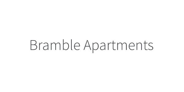Bramble Apartments final phase launch
