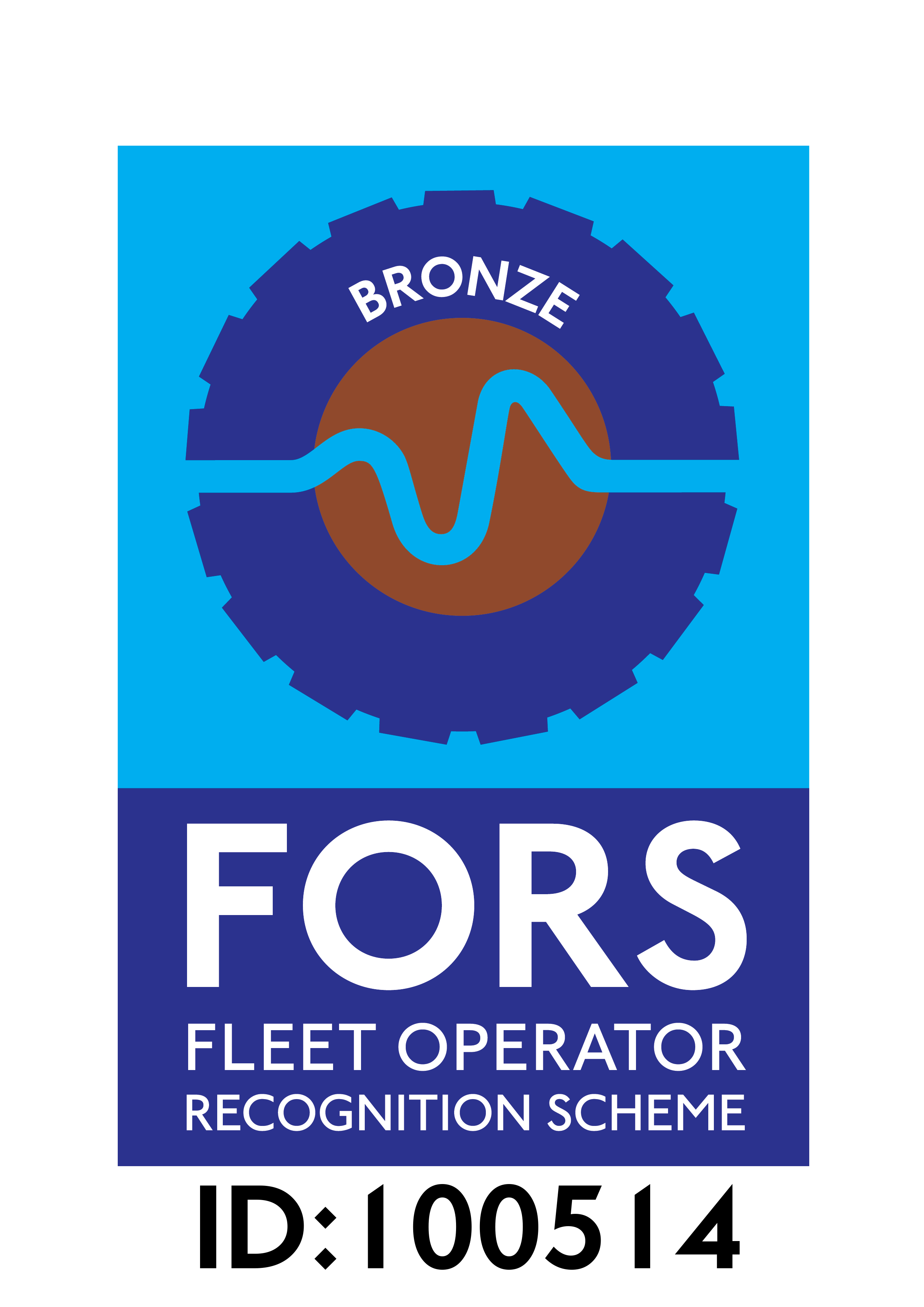 We are Delighted to have achieved FORS Bronze!