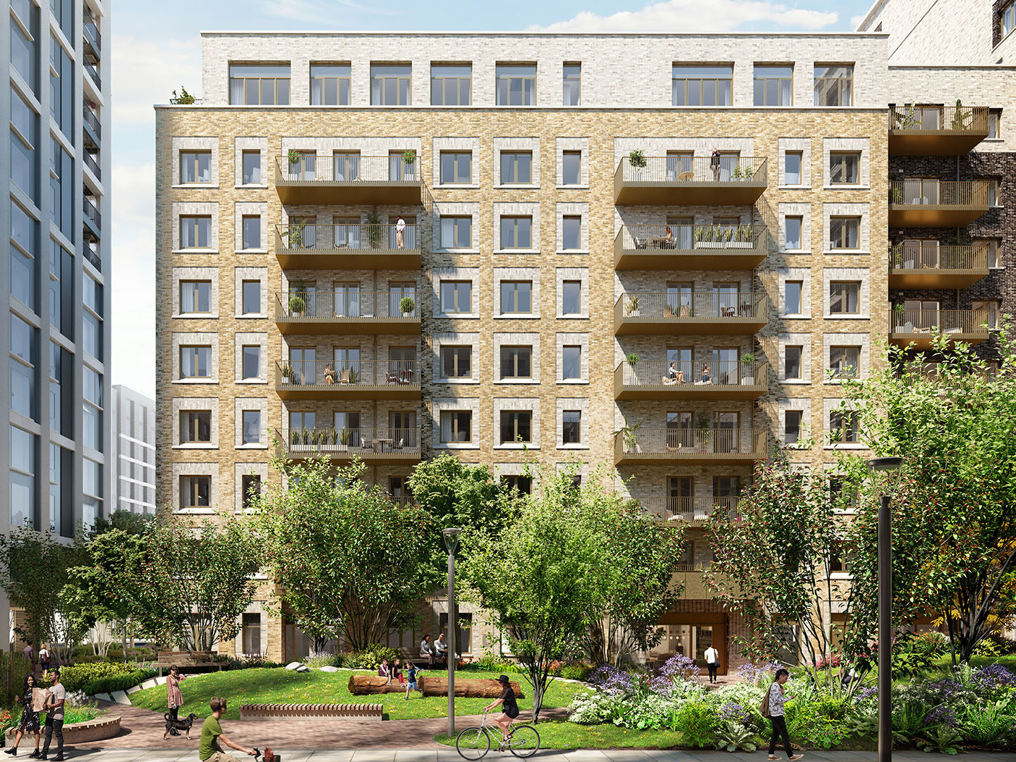 Construction starts on affordable homes at Brent Cross Town