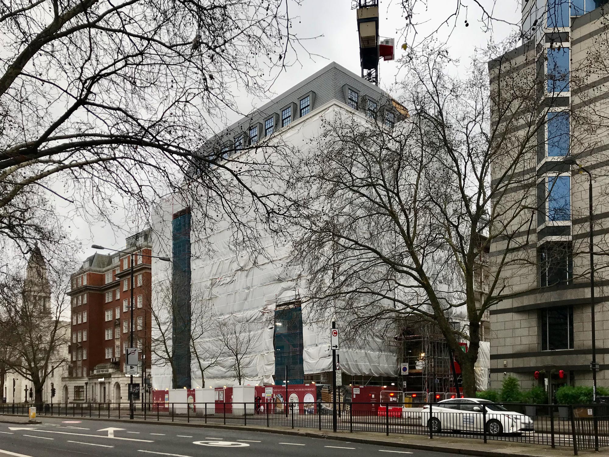 New photos of Marylebone Place office development