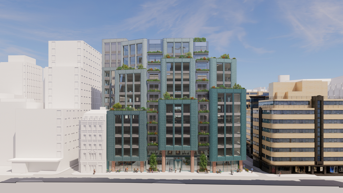 Plans approved for the redevelopment of 30 Minories