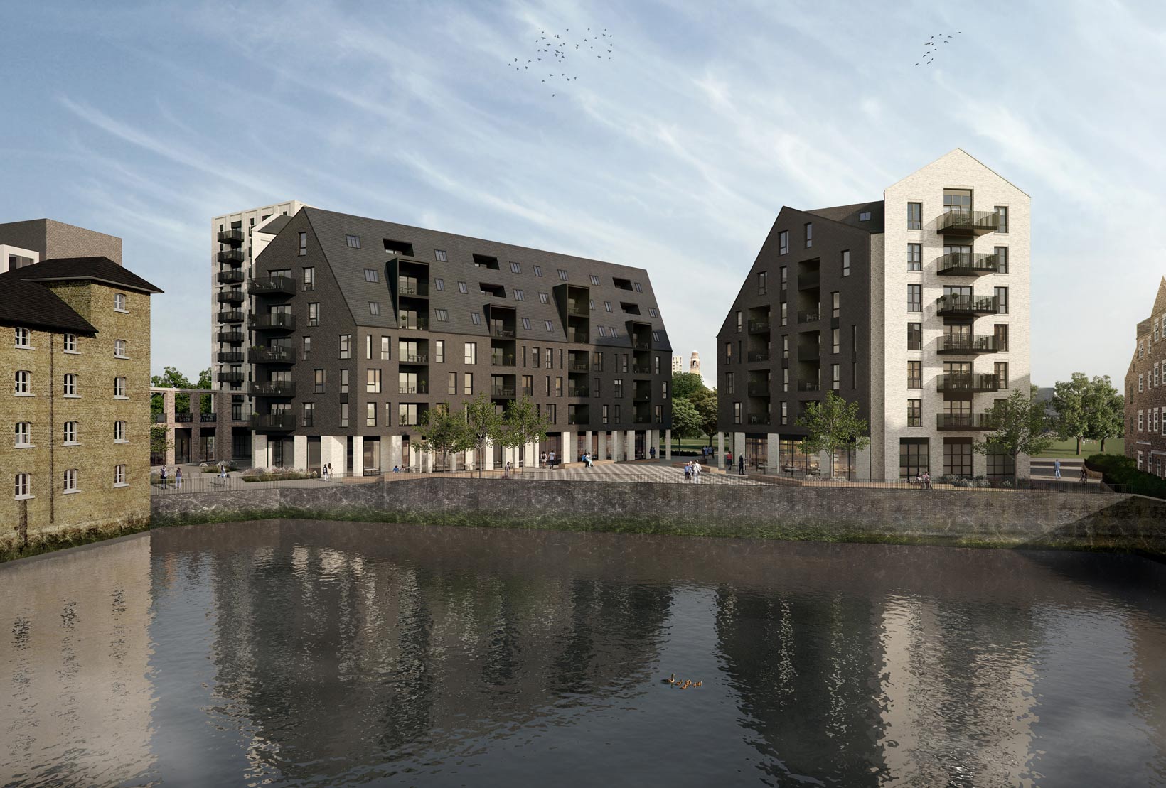 Coming Soon: New waterside homes at Town Quay in Barking