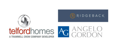 Telford Homes with JV partner Ridgeback Group and Angelo Gordon complete £300 million deal for three London Built to Rent developments