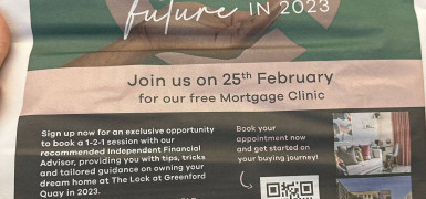 Free Mortgage Clinic at The Lock at Greenford Quay