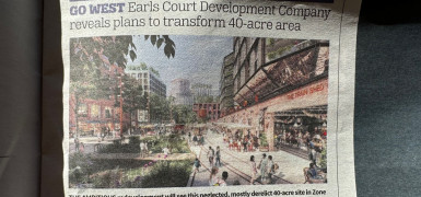 New masterplan for Earls Court unveiled