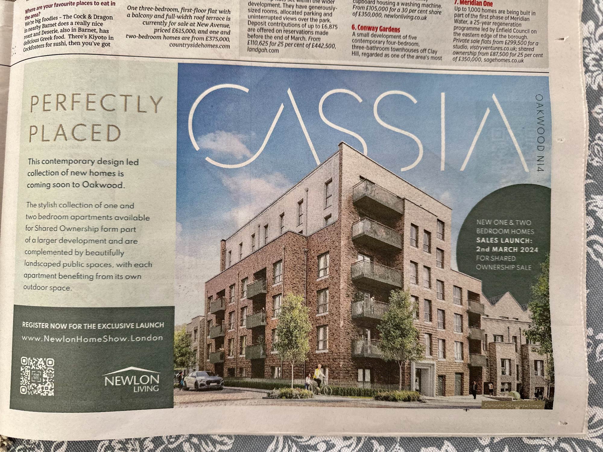 Cassia Shared Ownership homes launching this weekend