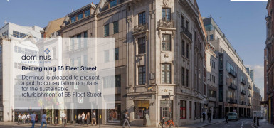 Give your feedback: Public consultation for 65 Fleet Street