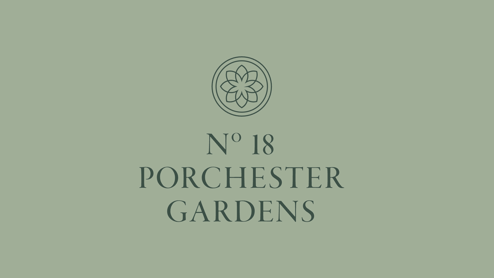 Just launched: No. 18 Porchester Gardens