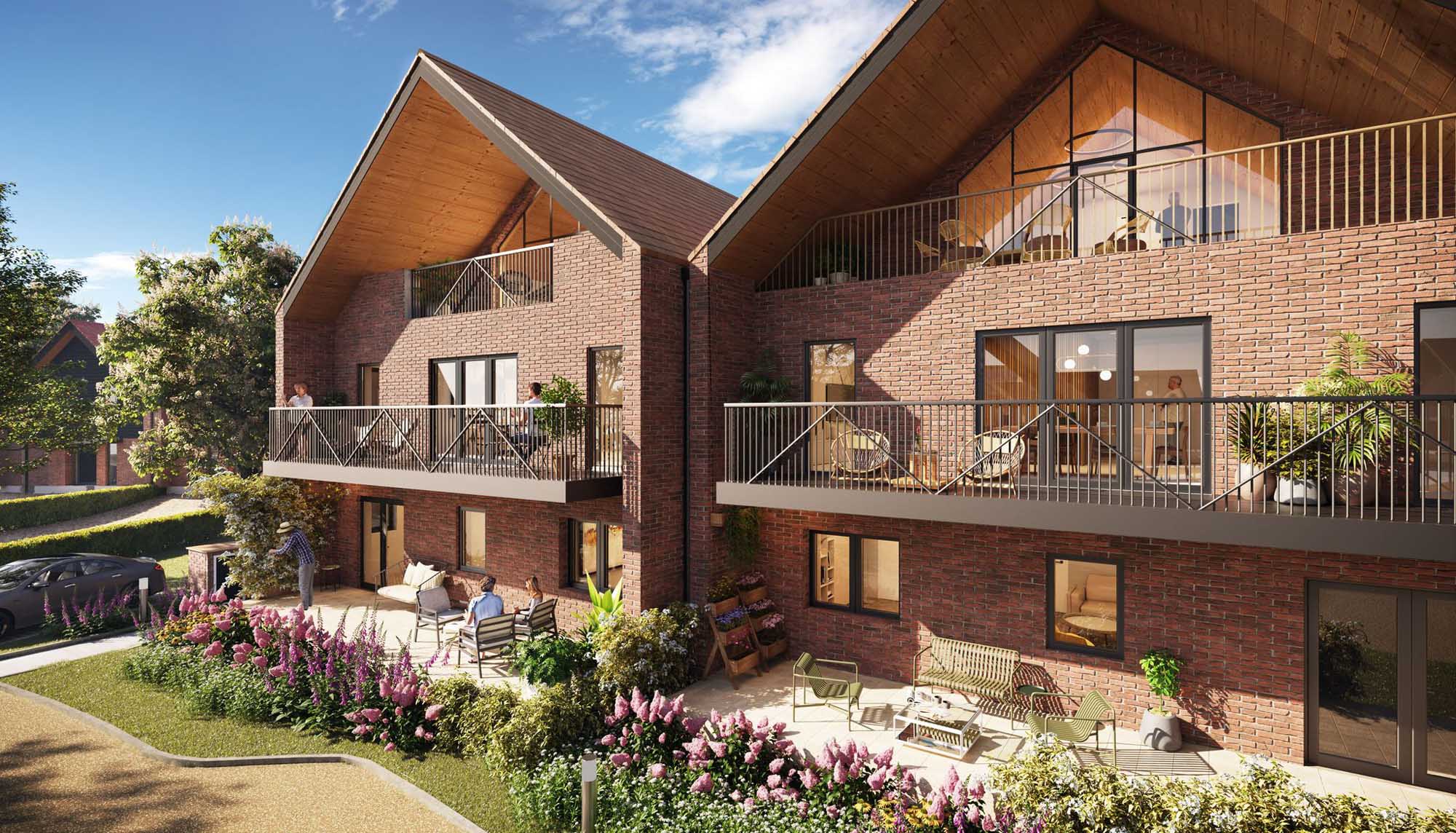 Shiplake Meadows - the £50m integrated retirement community launches in South Oxfordshire