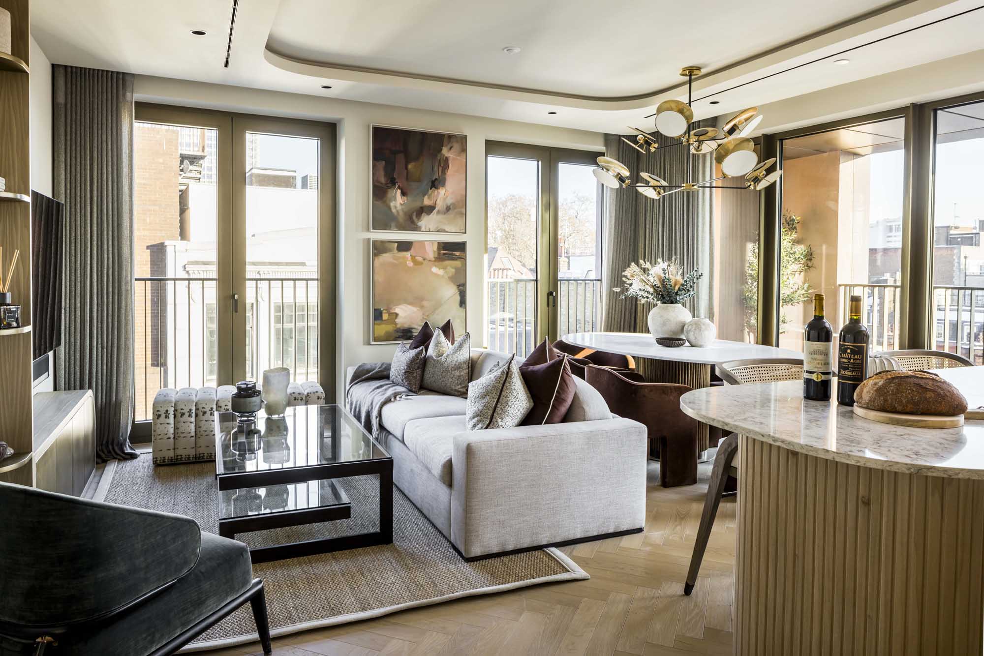 Galliard launches TCRW SOHO's penthouse collection designed by Olivia Alexandra Interior Design