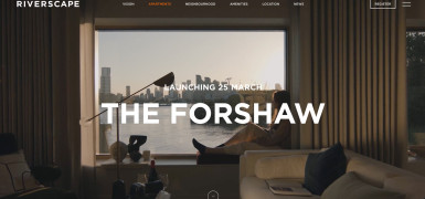 Launching soon: The Forshaw at Riverscape