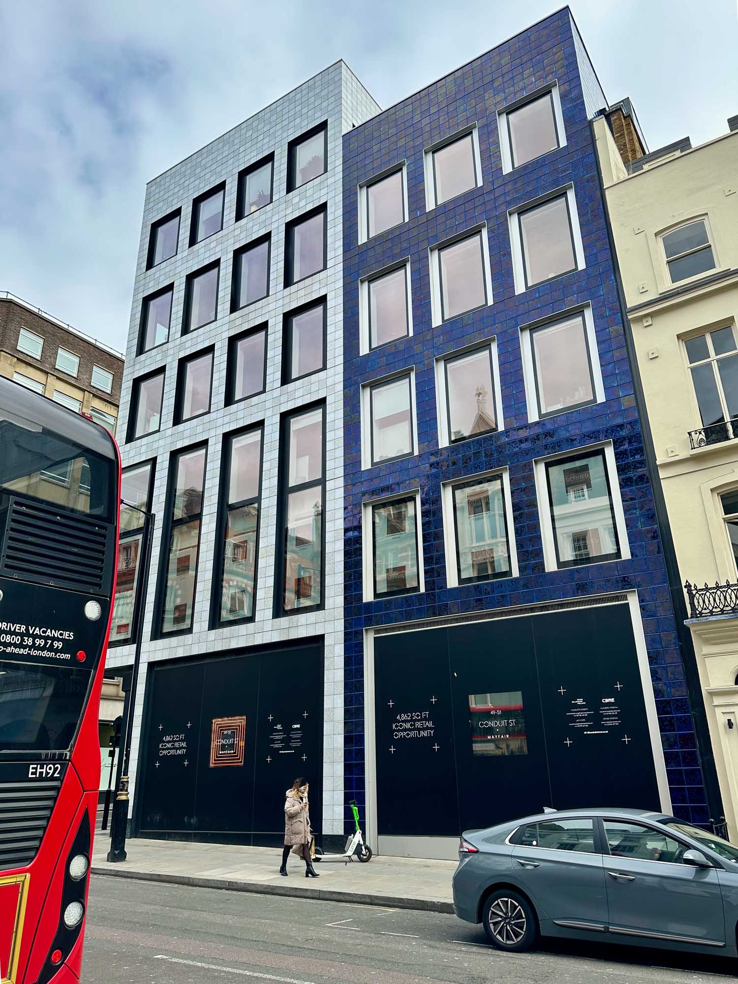 4,862 sq ft iconic retail opportunity in Mayfair