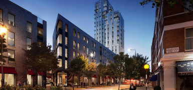 Newcombe House site in Notting Hill is granted planning permission