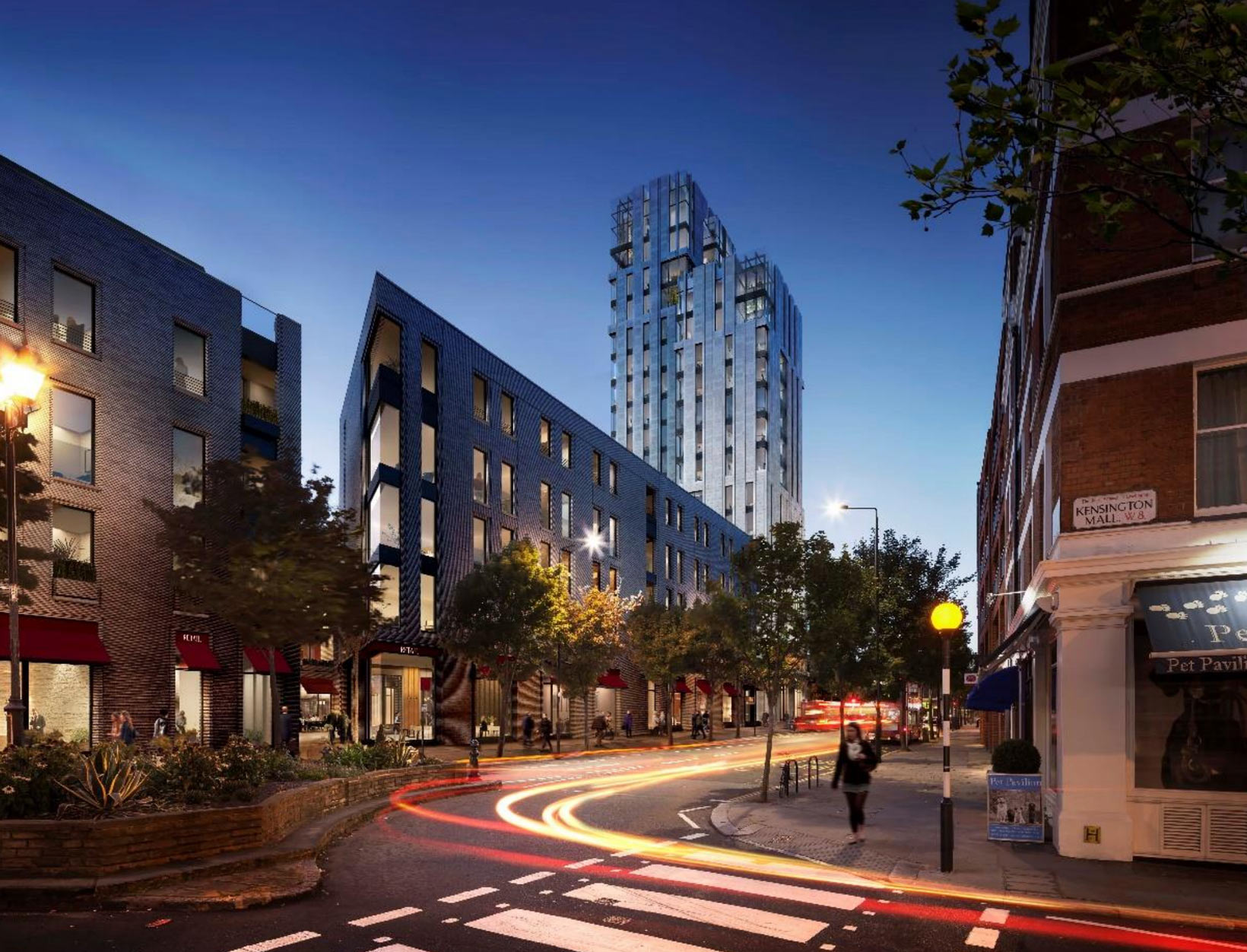 Newcombe House site in Notting Hill is granted planning permission
