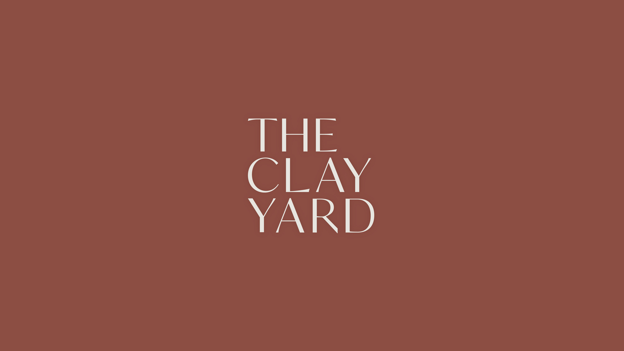 Coming soon: The Clay Yard