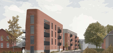 Weston Homes commences construction at Brentwood Central