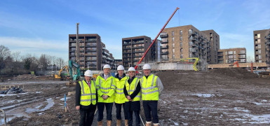 Weston Homes commences construction on Dylon Riverside development 