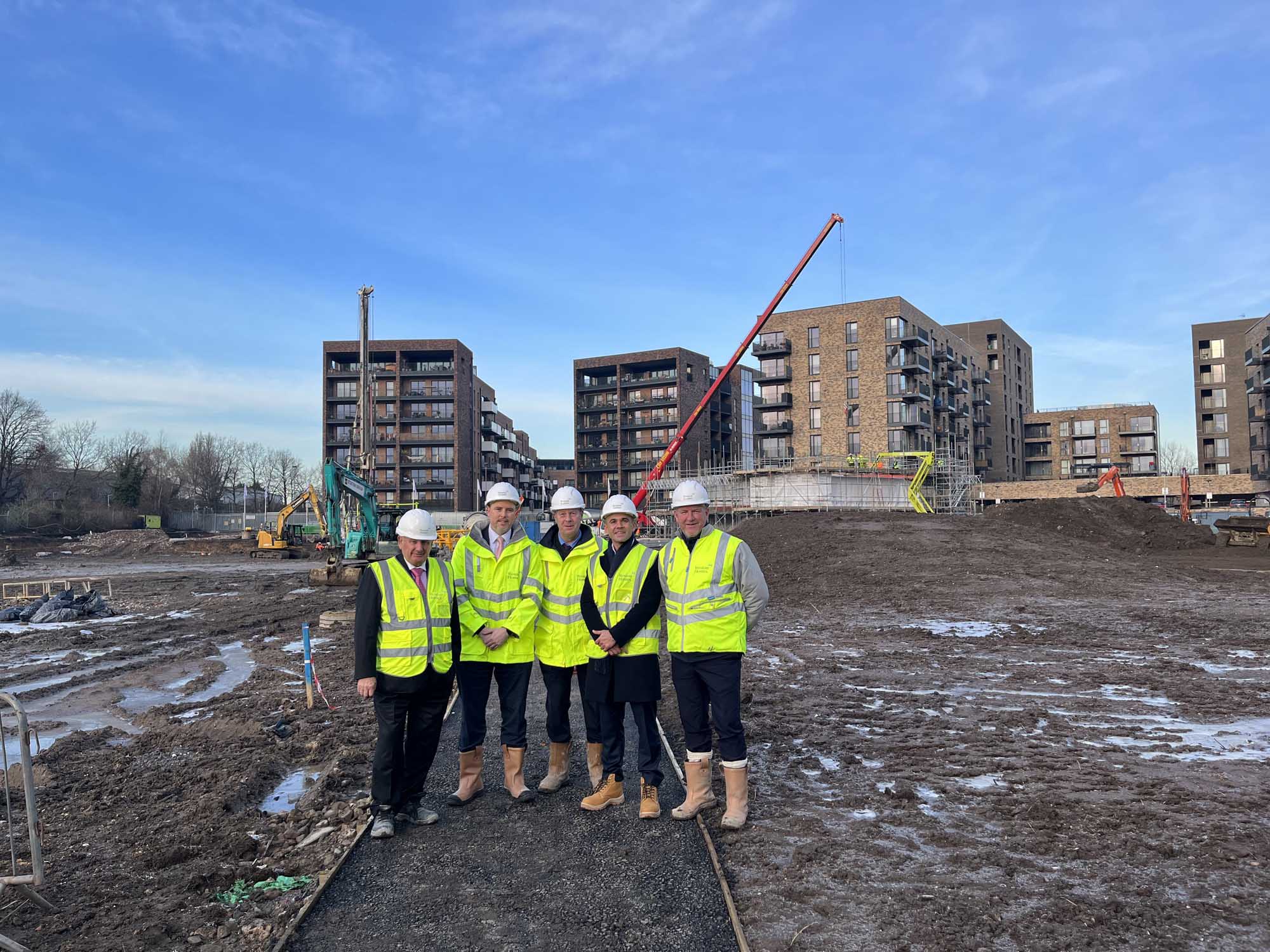 Weston Homes commences construction on Dylon Riverside development 