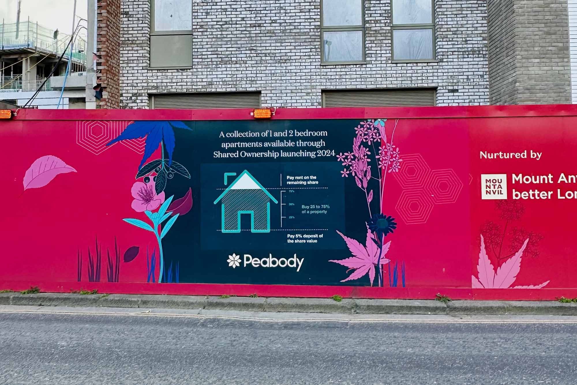 Coming soon: New Shared Ownership homes by Peabody