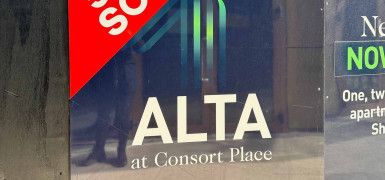 Alta at Consort Place 50% sold!
