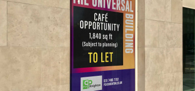 Office space  & cafe opportunity
